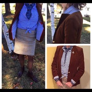 JCrew No 2 Tweed Pencil Skirt